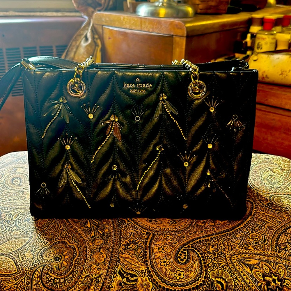 Kate Spade Dragonfly Carryall